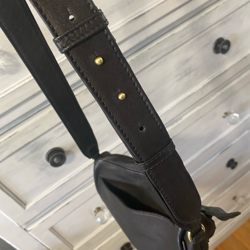Black, HOBO remedy belt bag/ sling shoulder bag.